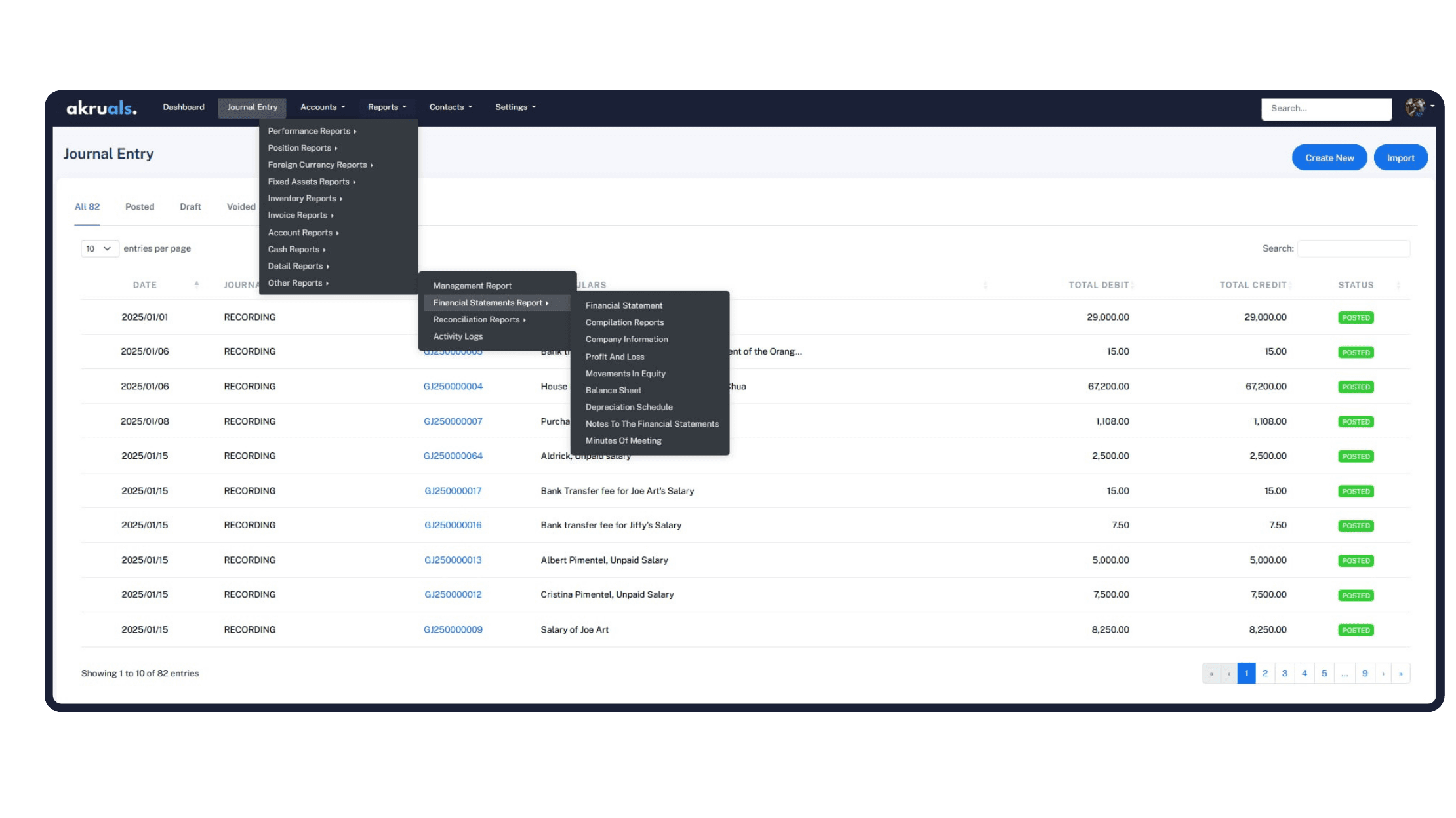 Module launcher